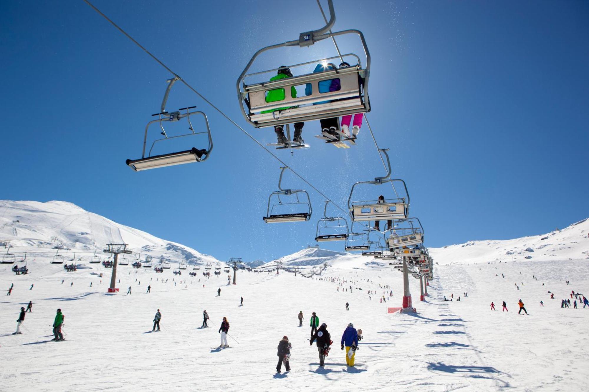 Vista Nevada Ski Lodge เซียร์ราเนบาดา ภายนอก รูปภาพ