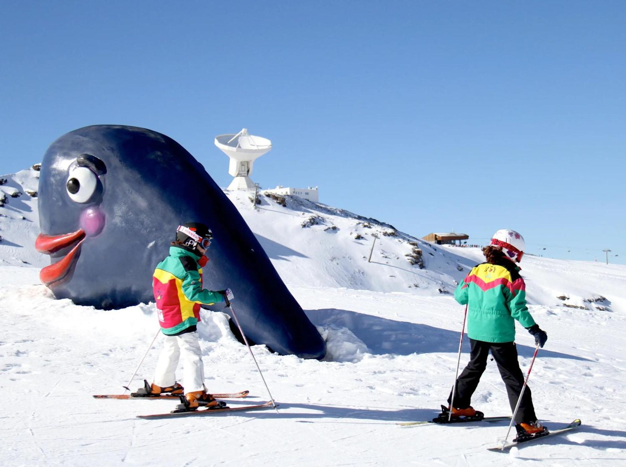 Vista Nevada Ski Lodge เซียร์ราเนบาดา ภายนอก รูปภาพ