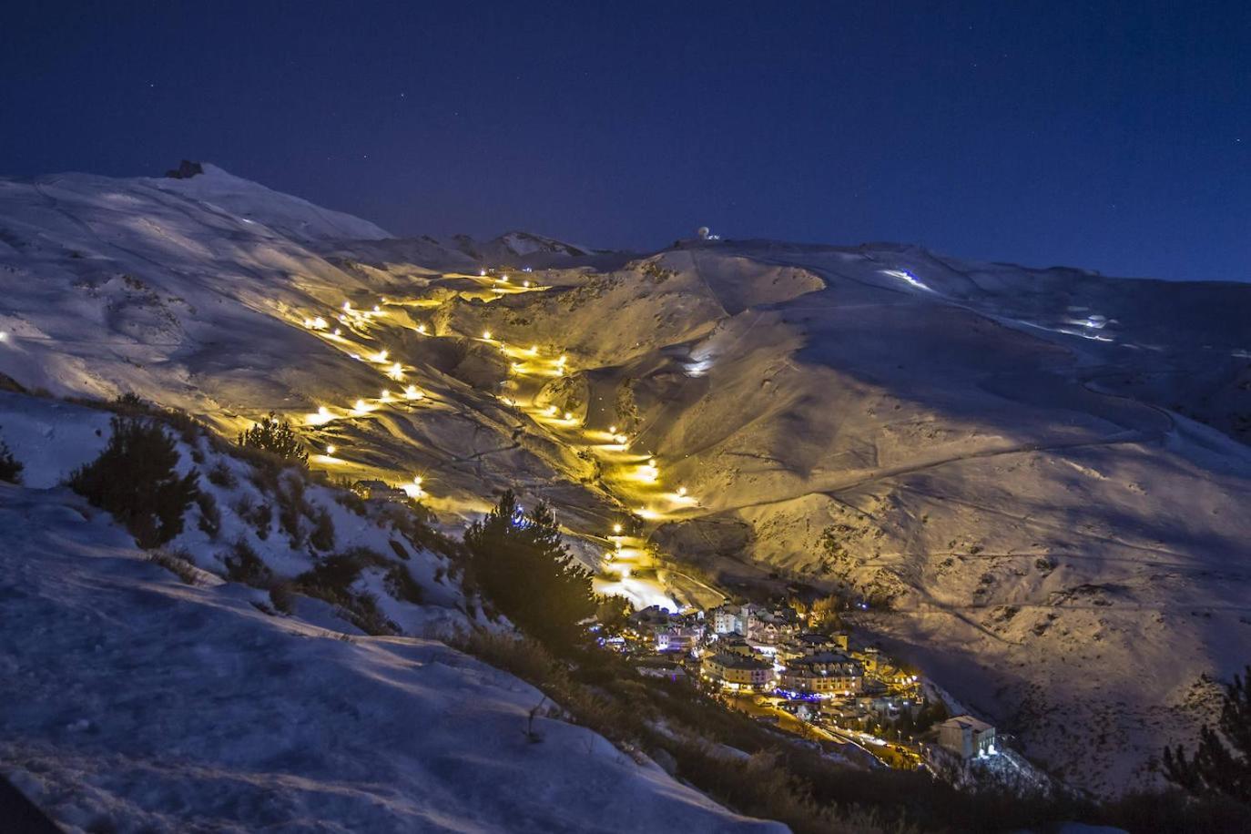 Vista Nevada Ski Lodge เซียร์ราเนบาดา ภายนอก รูปภาพ