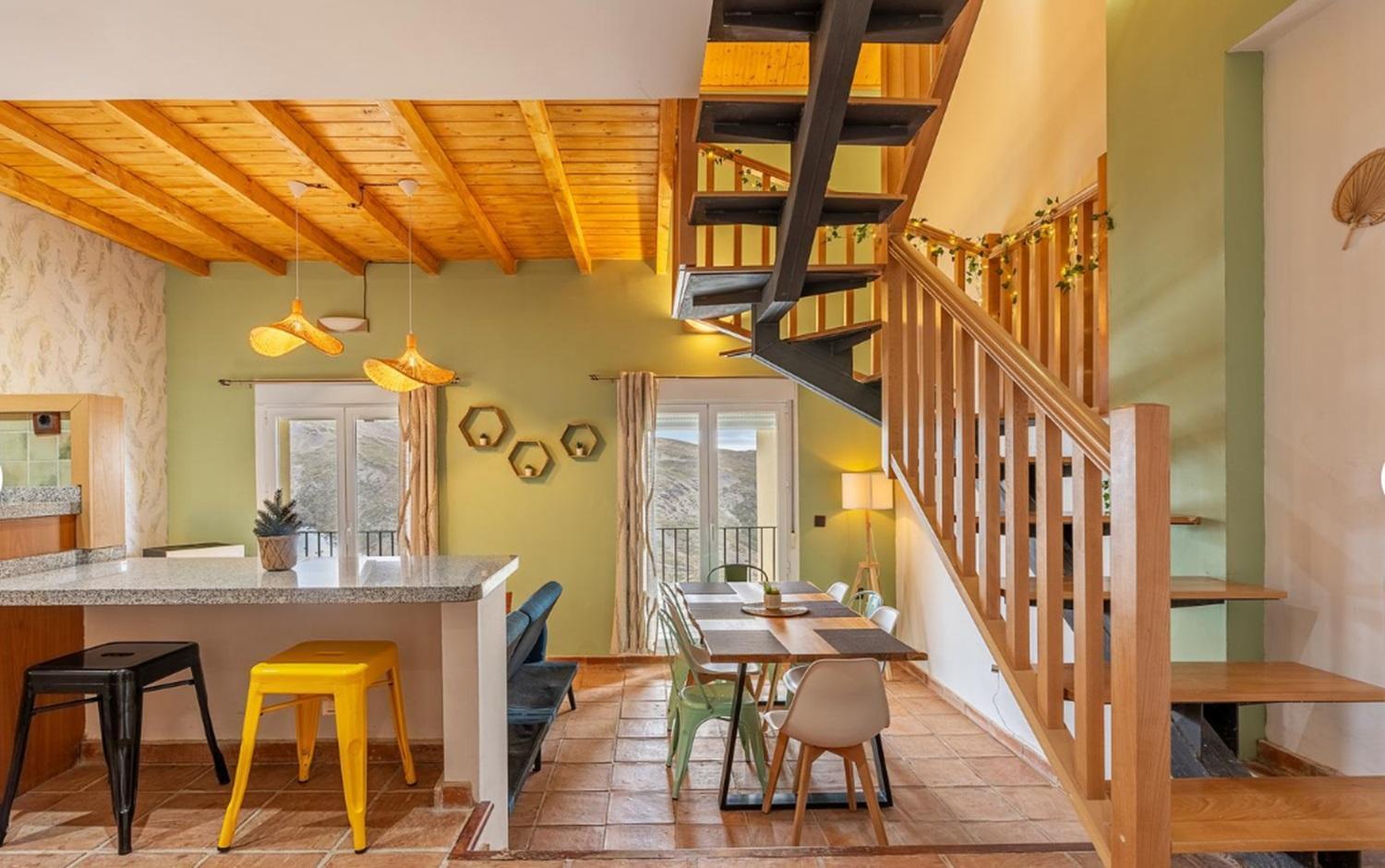 Vista Nevada Ski Lodge เซียร์ราเนบาดา ภายนอก รูปภาพ